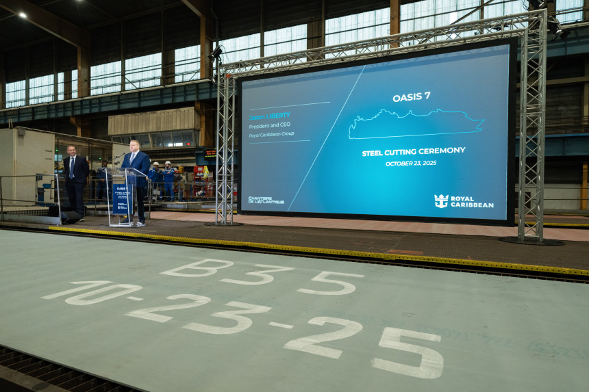 Royal Caribbean anuncia construcción del séptimo crucero de la clase Oasis 